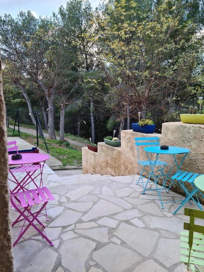 Auberge La Folie Sausset-les-Pins Ngoại thất bức ảnh