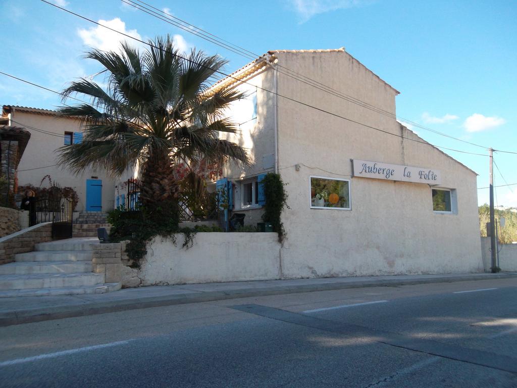 Auberge La Folie Sausset-les-Pins Ngoại thất bức ảnh