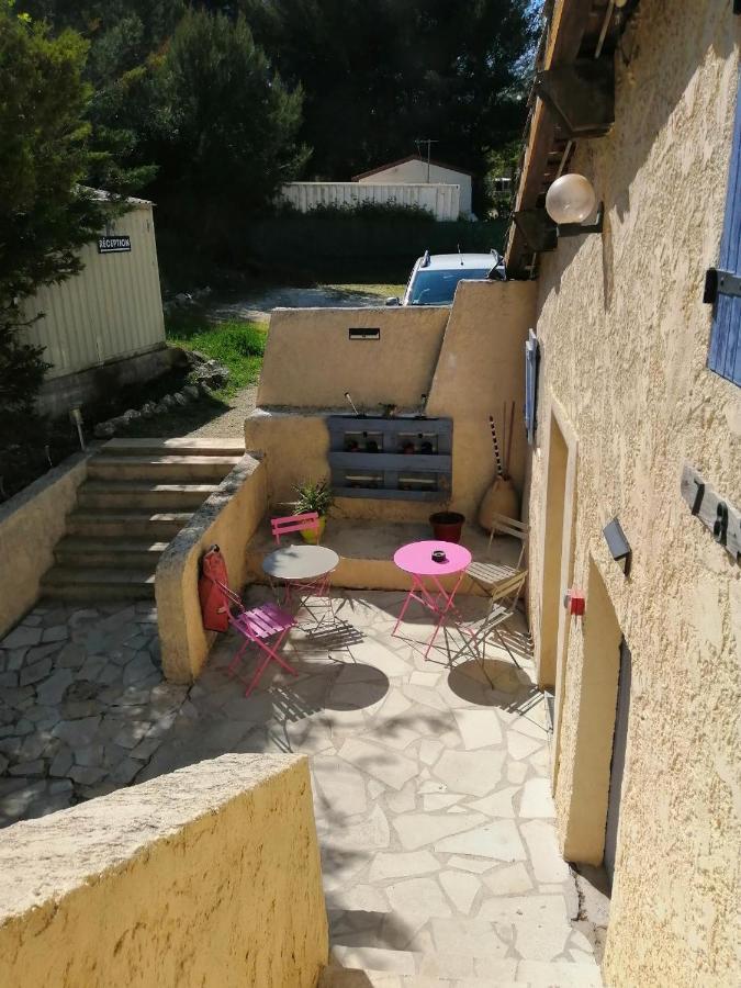 Auberge La Folie Sausset-les-Pins Ngoại thất bức ảnh